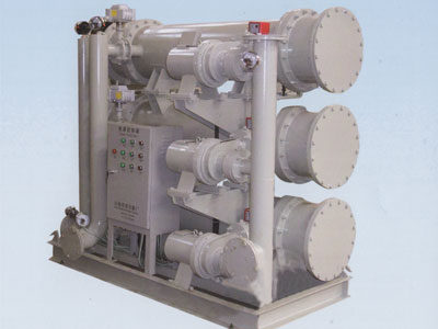YSS單管雙管板式強油水循環冷卻器