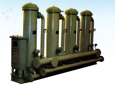 YSF型雙重管強油循環水冷卻器